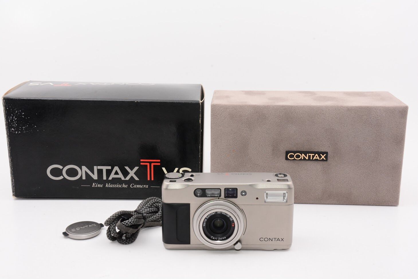 CONTAX コンタックス TVS バリオゾナー 28-56mm F3.5-6.5 T* コンパクトフィルムカメラ