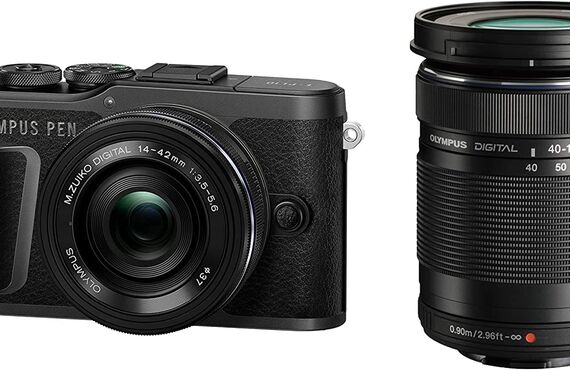 福井のおすすめ OLYMPUS オリンパス PEN E-PL10 EZダブルズームキット 高い買取価格 売るなら カメライオンが高価買取