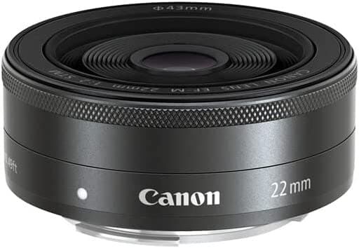 Canon キャノン 単焦点広角レンズ EF-M22mm F2 STM ミラーレス一眼対応