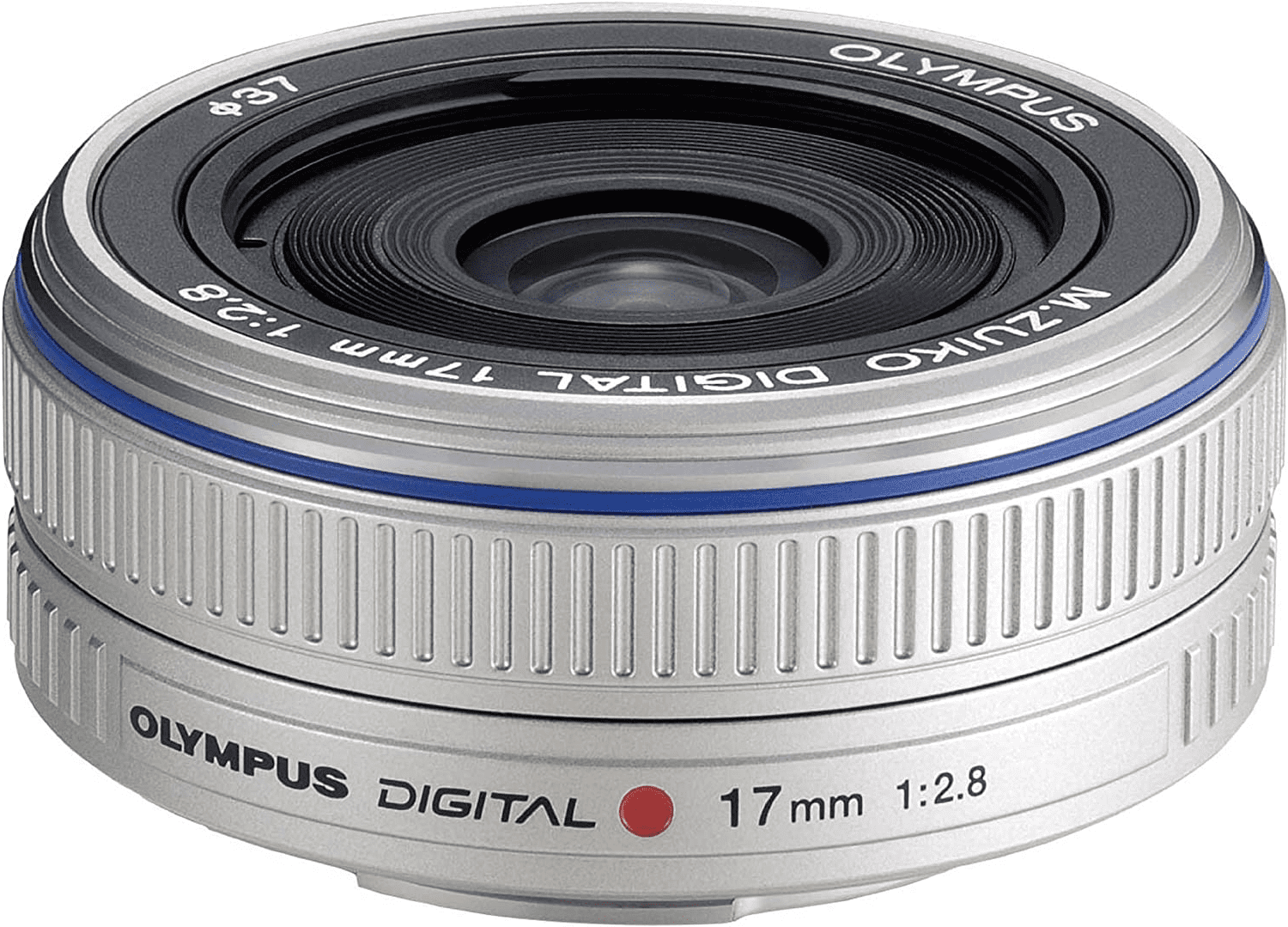 OLYMPUS オリンパス パンケーキレンズ M.ZUIKO DIGITAL 17mm F2.8 シルバー