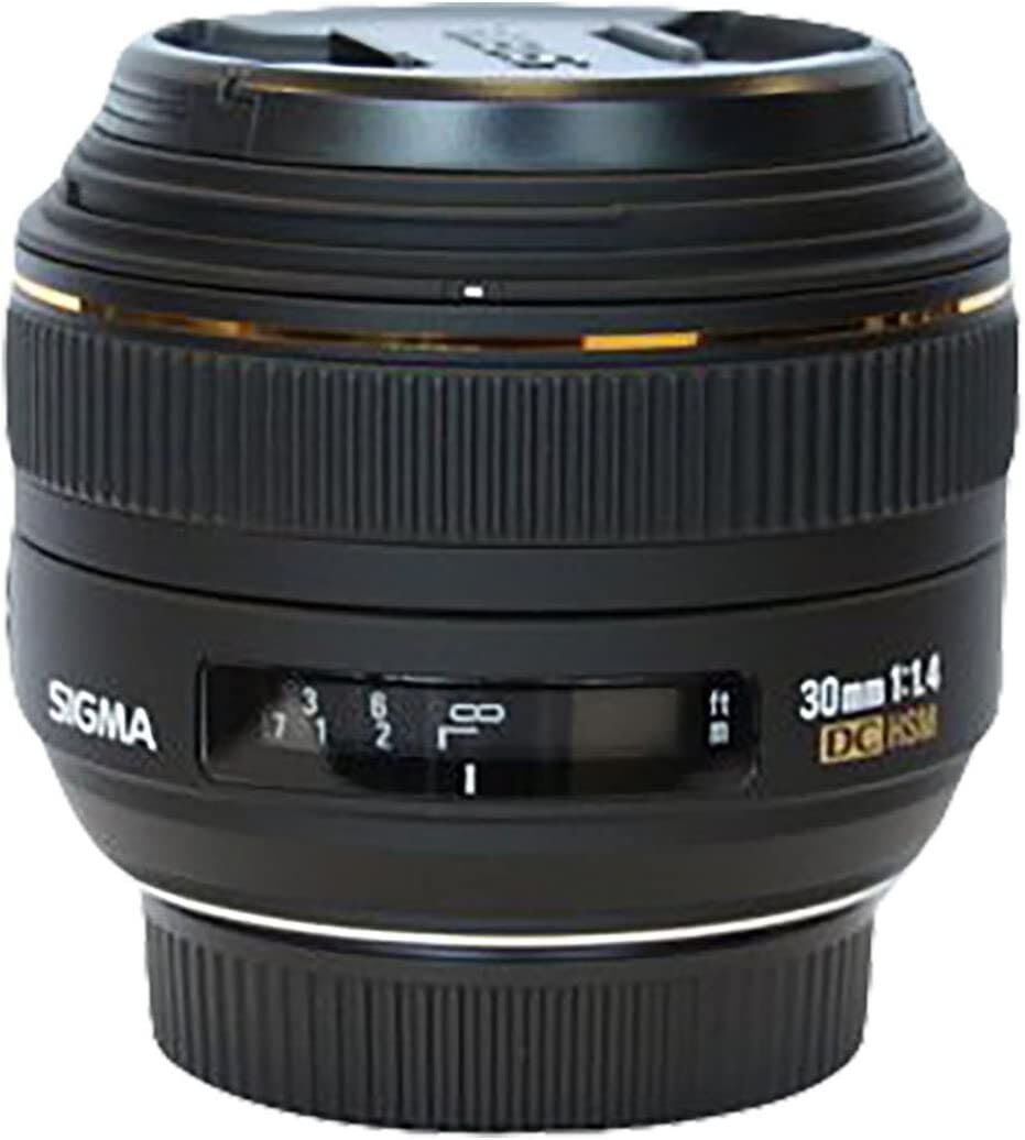 SIGMA シグマ 30mm F1.4 EX DC デジタル専用 HSM ニコン用
