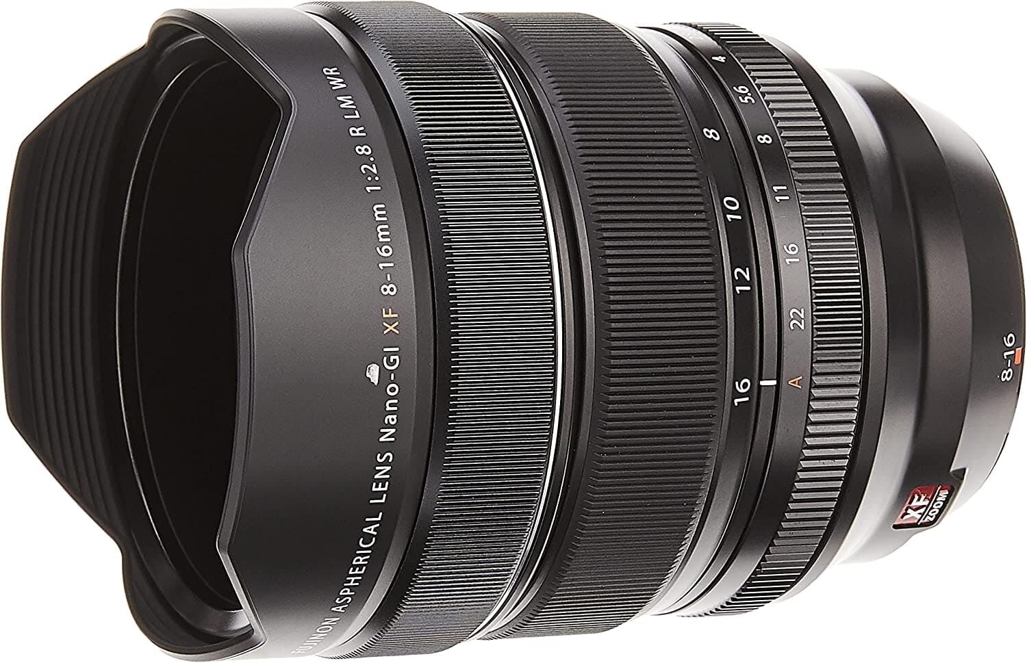 FUJIFILM 富士フィルム 交換レンズ XF8-16mm F2.8 R LM WR