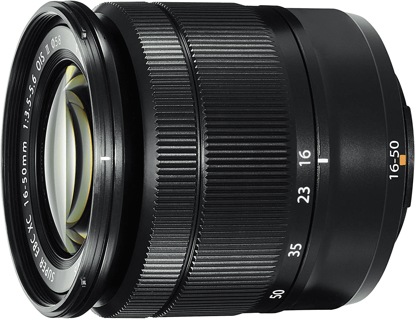 FUJIFILM 富士フィルム 標準ズームレンズ XC16-50mmF3.5-5.6OISIIブラック