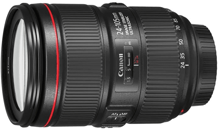 Canon キヤノン 標準ズームレンズ EF24-105mm F4L IS II USM