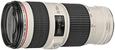 Canon キヤノン 望遠ズームレンズ EF70-200mm F4L IS USM フルサイズ対応