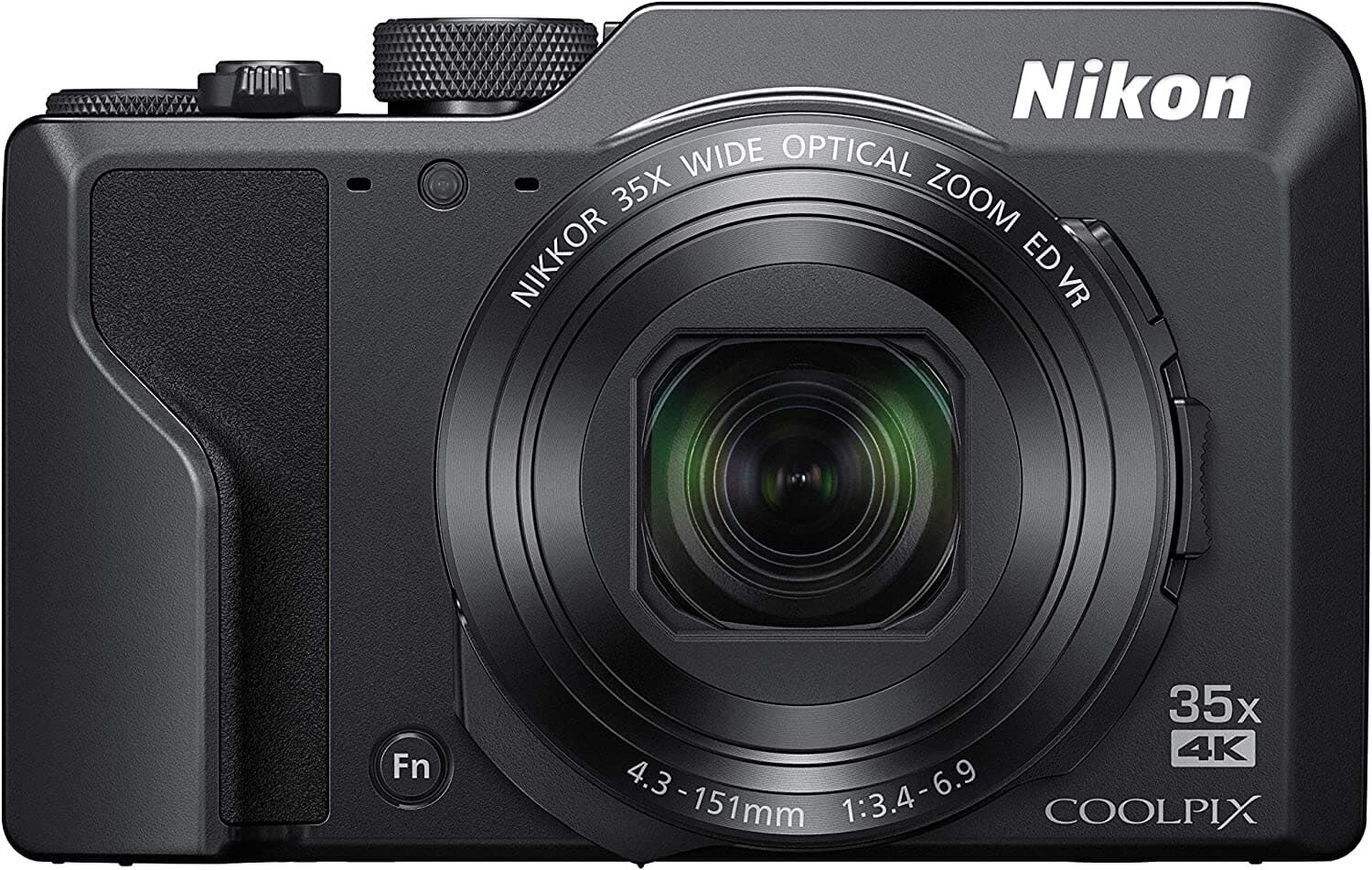 Nikon ニコン デジタルカメラ COOLPIX A1000 BK 光学35倍 ISO6400 アイセンサー付EVF クールピクス ブラック A1000BK
