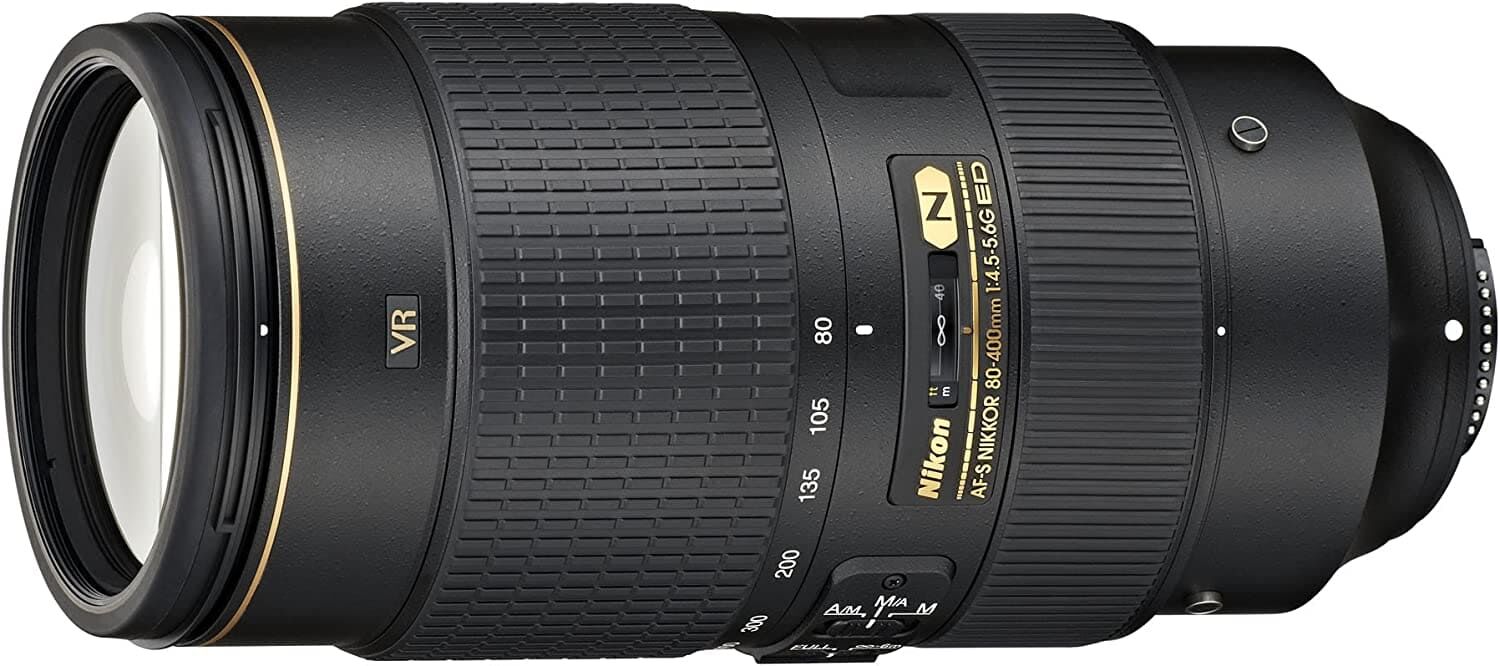 Nikon ニコン 望遠ズームレンズ AF-S NIKKOR 80-400mm f/4.5-5.6G ED VR フルサイズ対応