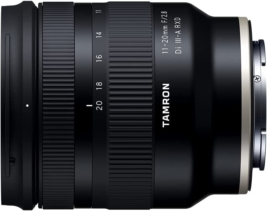TAMRON タムロン 11-20mm F/2.8 Di III-A RXD ソニーEマウント用