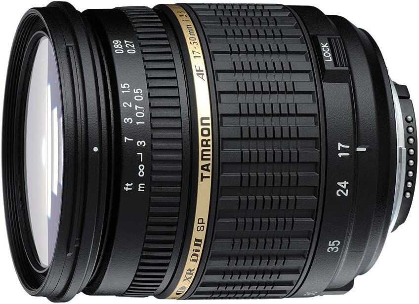 TAMRON タムロン 大口径ズームレンズ SP AF17-50mm F2.8 XR DiII キヤノン用 APS-C専用
