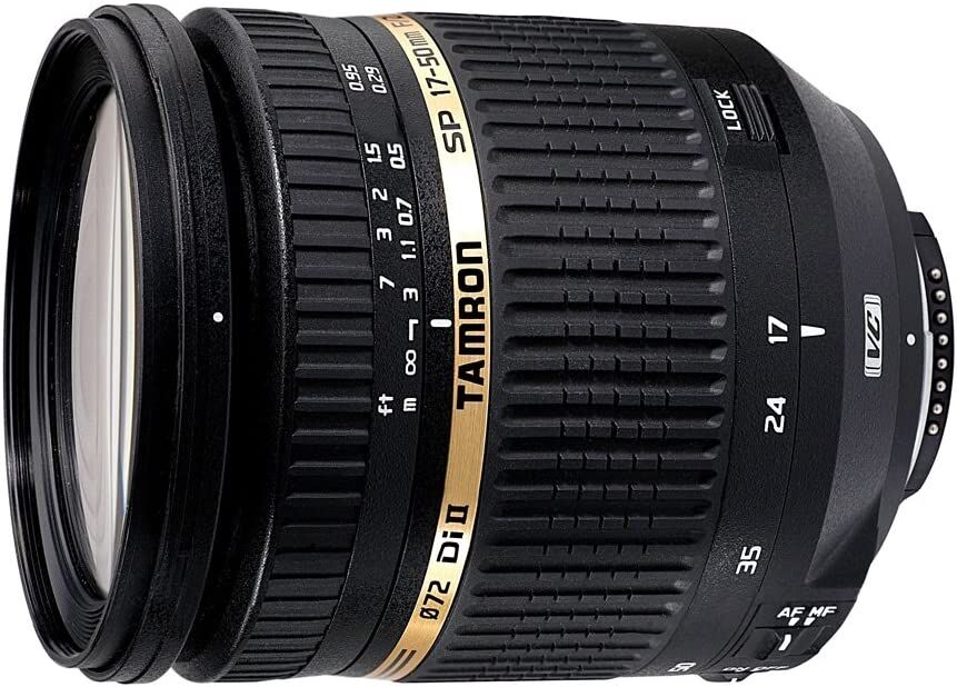 TAMRON タムロン 大口径標準ズームレンズ SP AF17-50mm F2.8 XR DiII VC キヤノン用 APS-C専用