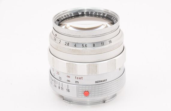 岐阜のおすすめ Leica ライカ SUMMILUX-M 50MM F1.4 E43 シルバー の買取価格 売るなら百獣の買取王が高価買い取り 
