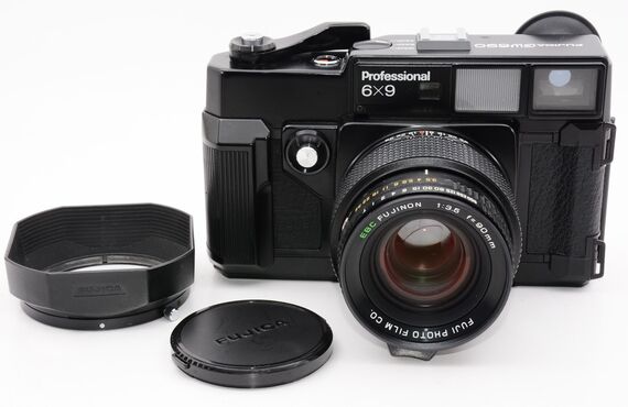岐阜おすすめ FUJIFILM 富士フィルム FUJICA GW690 EBC FUJINON 1:3.5 f=90mmの買取価格 百獣の買取王が高価買い取り 