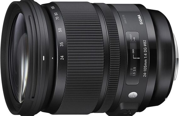 岐阜のおすすめ SIGMA シグマ 24-105mm F4 DG OS HSM Art A013  の高い買取価格 売るなら百獣の買取王が高価買い取り 