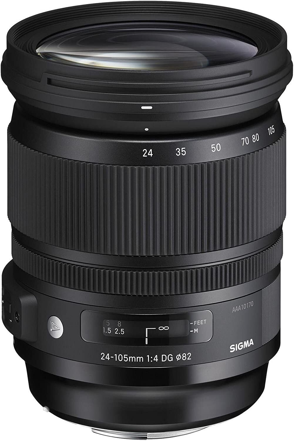 SIGMA シグマ 24-105mm F4 DG OS HSM | Art A013 | Canon EFマウント | Full-Size/Large-Format
