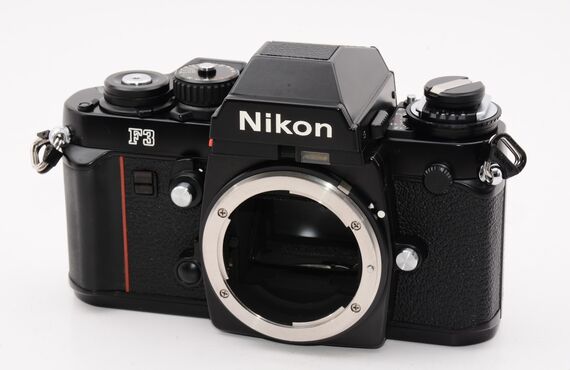 岐阜のおすすめ Nikon ニコン F3 アイレベル フィルムカメラ の高い買取価格 売るなら百獣の買取王が高価買い取り 