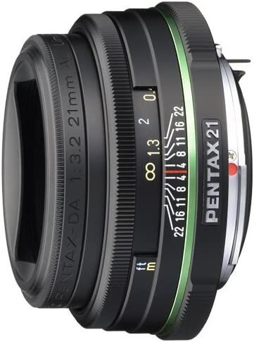 PENTAX ペンタックス リミテッドレンズ 薄型広角単焦点レンズ DA21mmF3.2AL Limited Kマウント APS-Cサイズ
