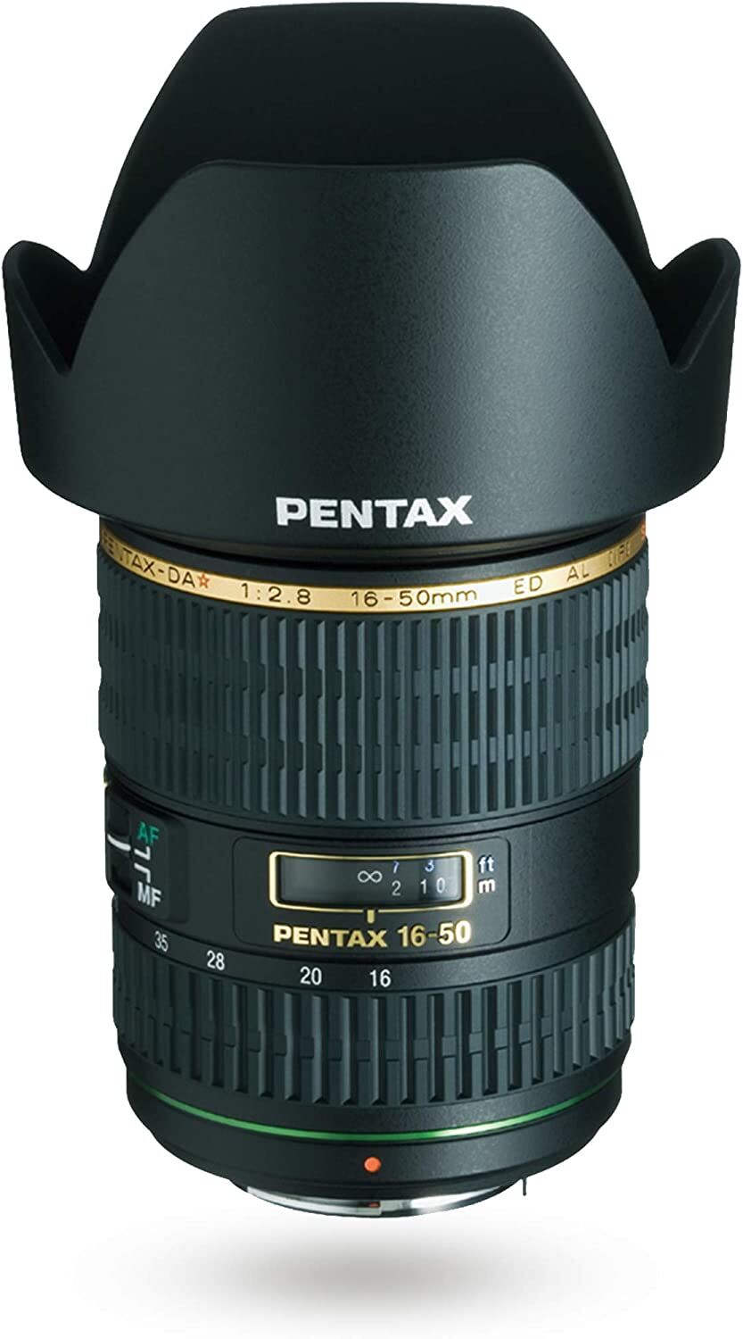 PENTAX ペンタックス スターレンズ 標準ズームレンズ DA★16-50mmF2.8ED AL[IF]SDM Kマウント APS-Cサイズ
