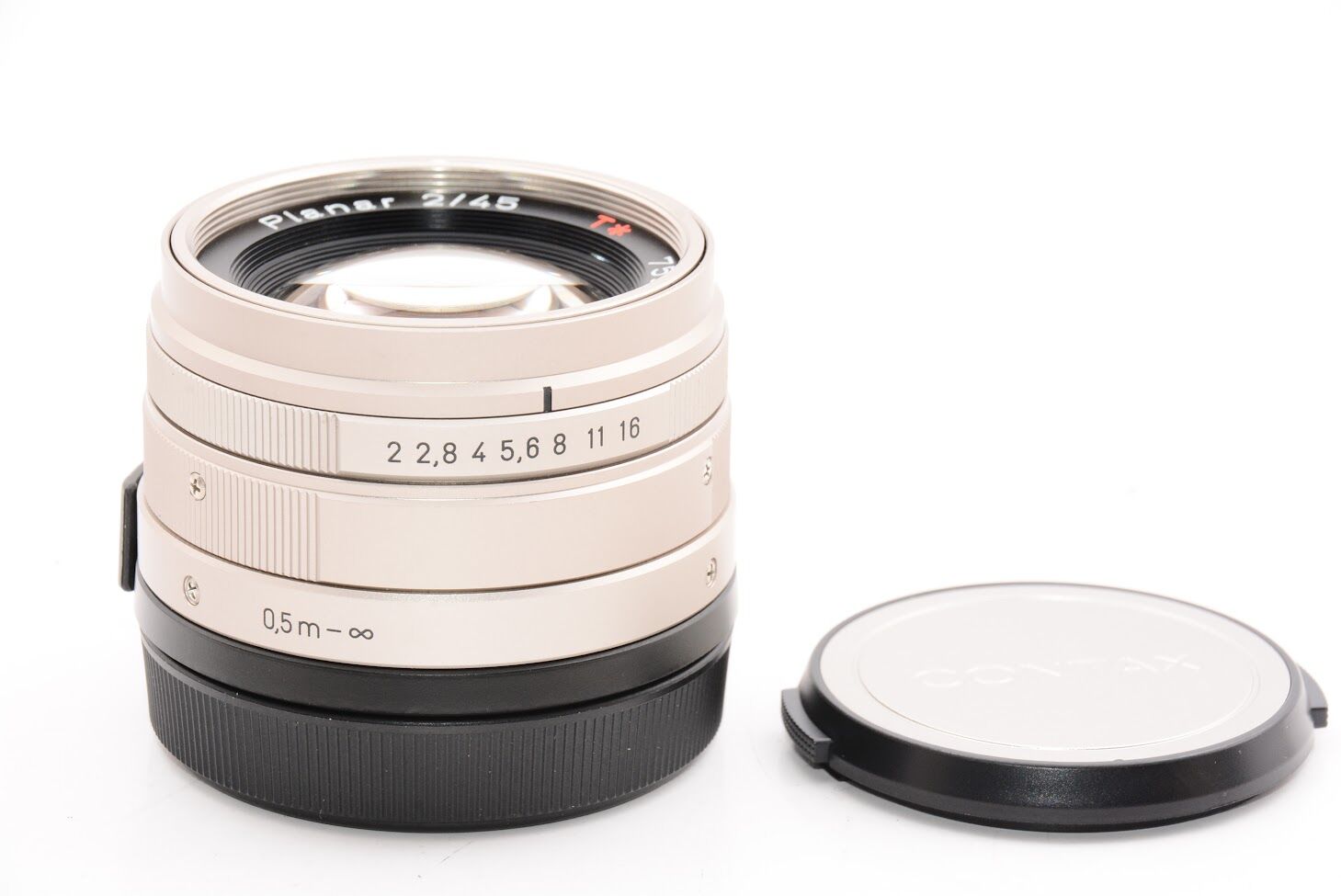 CONTAX コンタックス Planar プラナー G 45mm F2