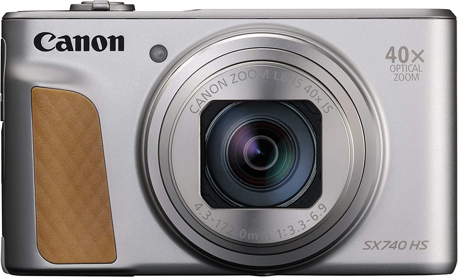 Canon キヤノン コンパクトデジタルカメラ PowerShot SX740 HS シルバー
