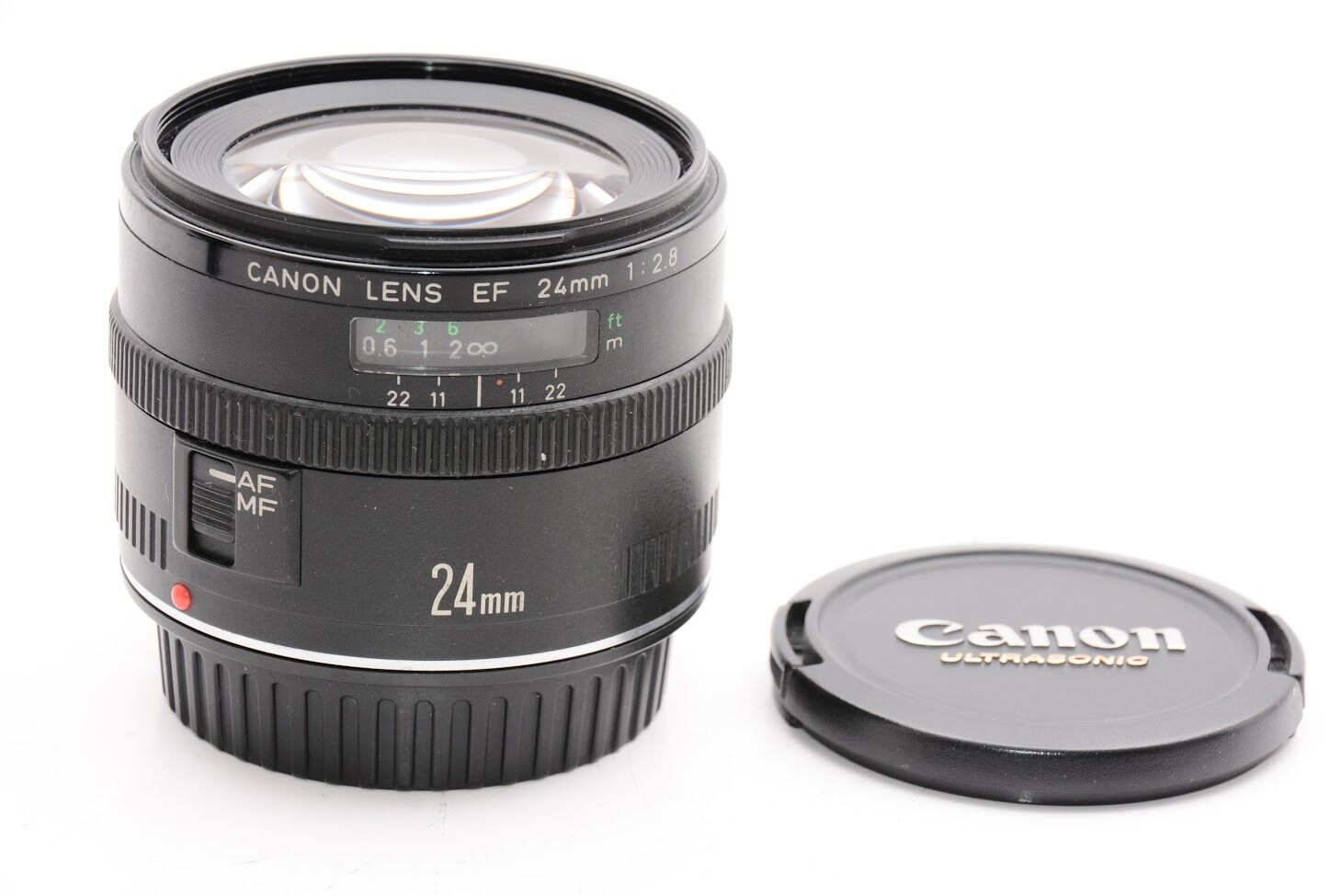 Canon キヤノン 単焦点広角レンズ EF24mm F2.8 フルサイズ対応