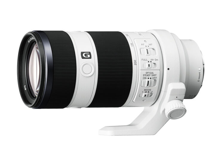 SONY ソニー ズームレンズ FE 70-200mm F4 G OSS Eマウント35mmフルサイズ対応