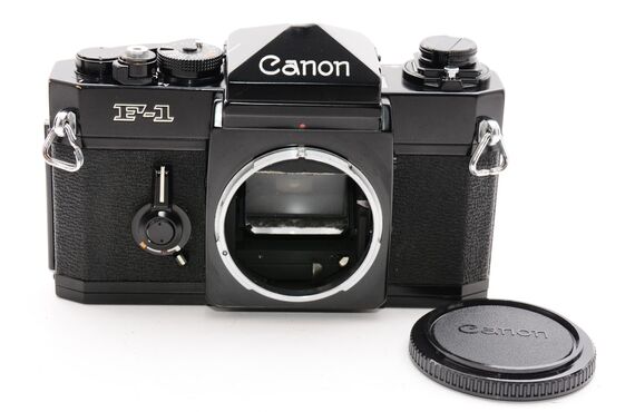 明石大久保のおすすめ CANON キヤノン F-1 ボディ の高い買取価格 売るなら百獣の買取王が高価買い取り 
