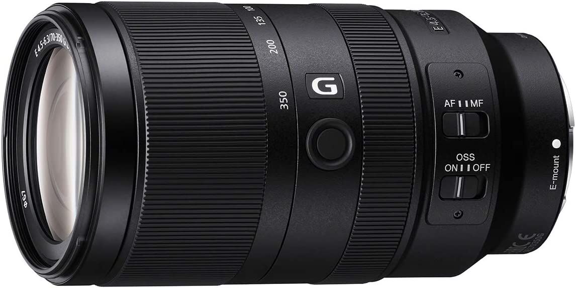 SONY ソニー 標準ズームレンズ E 70-350mm F4.5-6.3 OSS ソニー Eマウント用レンズ(APS-Cサイズ用)
