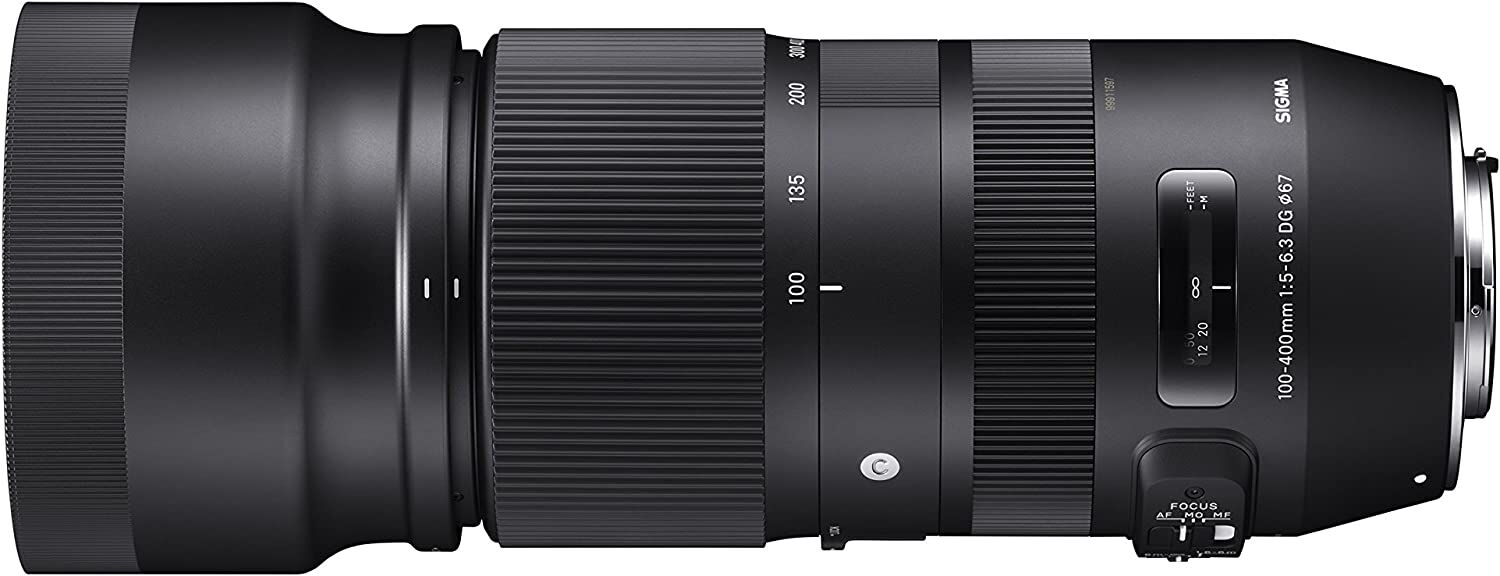 SIGMA シグマ 100-400mm F5-6.3 DG OS HSM | Contemporary C017 | Canon EFマウント | Full-Size/Large-Format