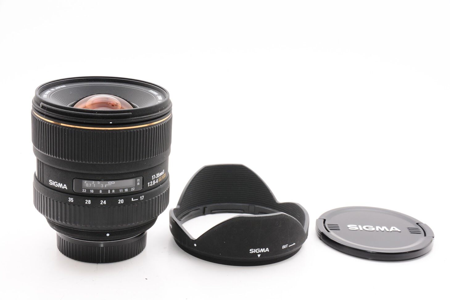 SIGMA シグマ ZOOM EX 17-35mm D 1:2.8-4 DC HSM ニコン用