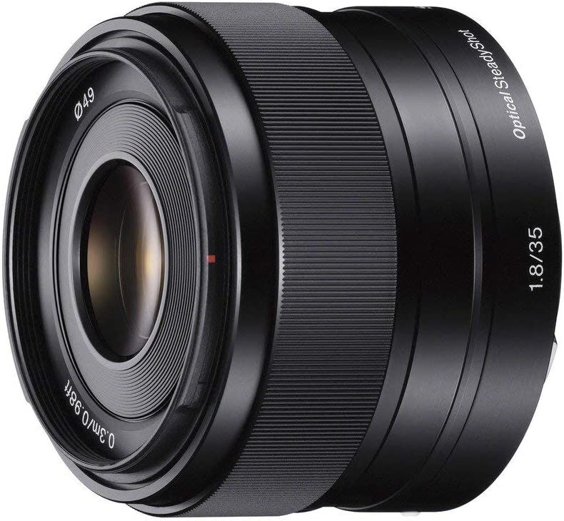 SONY ソニー 単焦点レンズ E 35mm F1.8 OSS ソニー Eマウント用 APS-C専用
