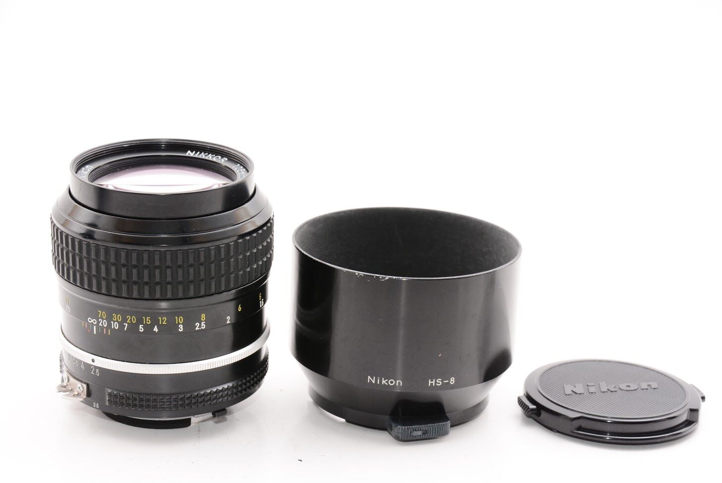 Nikon ニコン Ai NIKKOR 105mm F2.5
