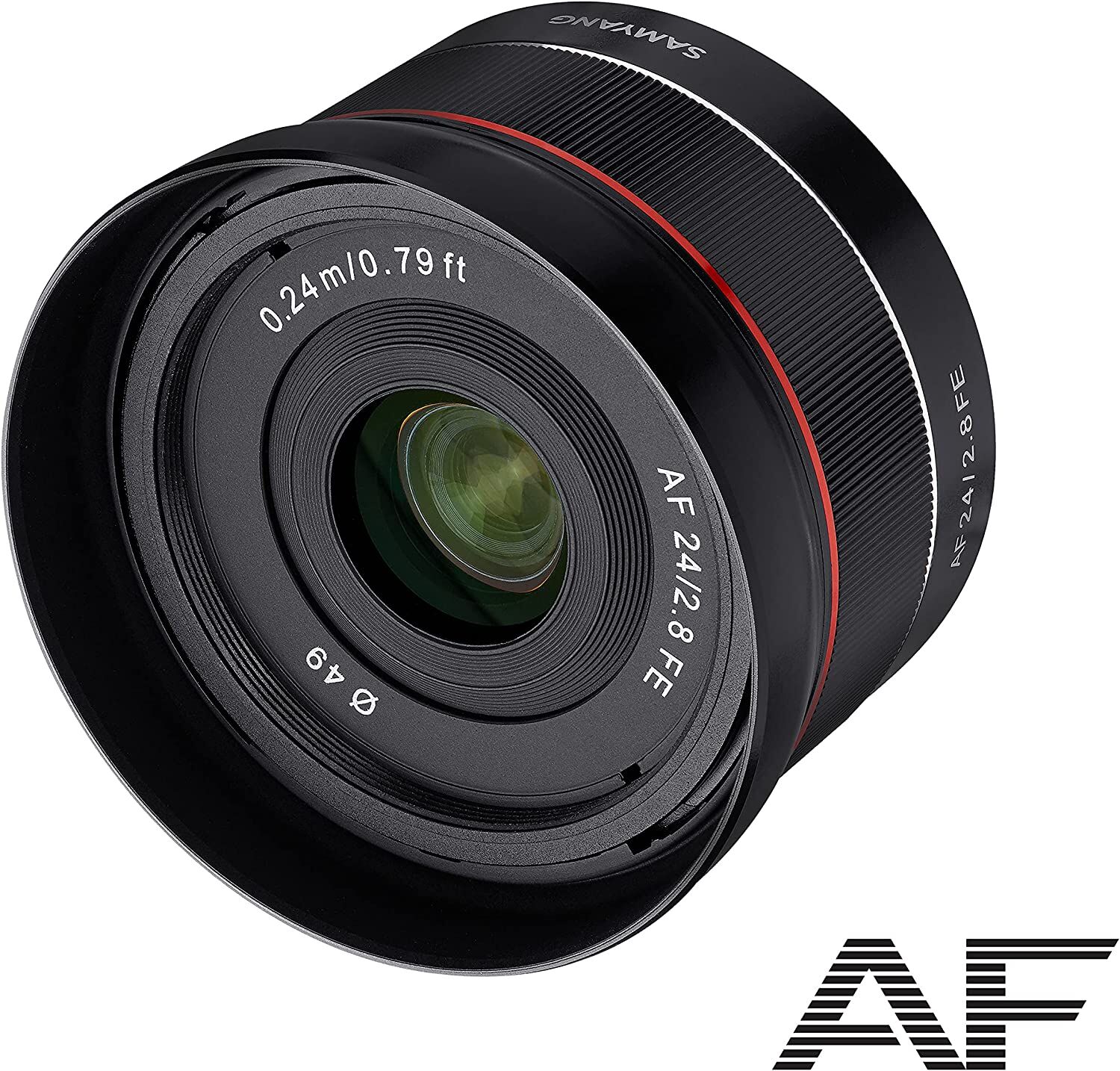 SAMYANG サムヤン 単焦点広角レンズ AF 24mm F2.8 FE ソニーαE用 フルサイズ対応