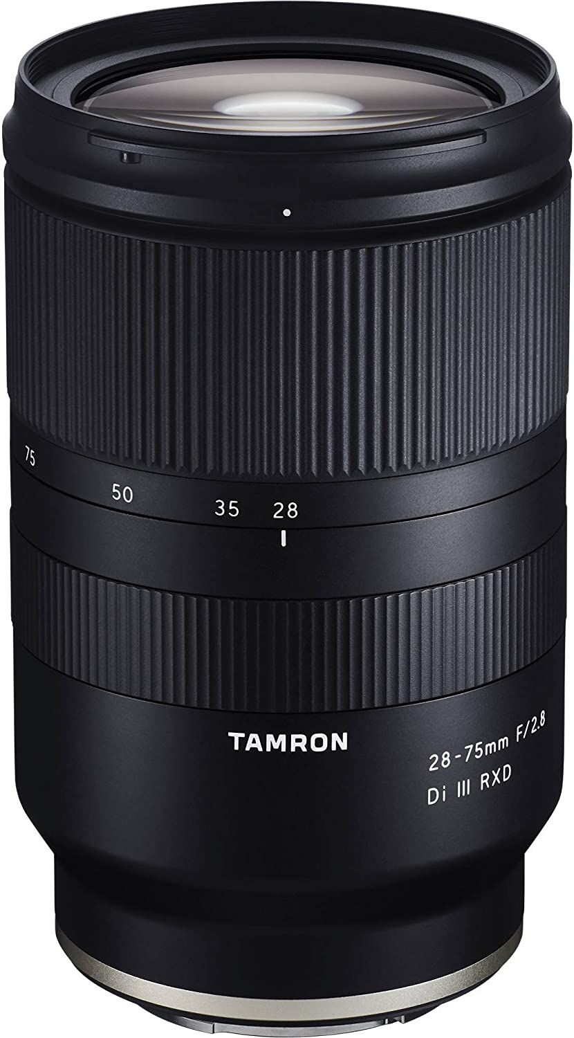 Tamron タムロン 28-75mm F/2.8 Sony (ソニー) のミラーレスフルサイズEマウント用