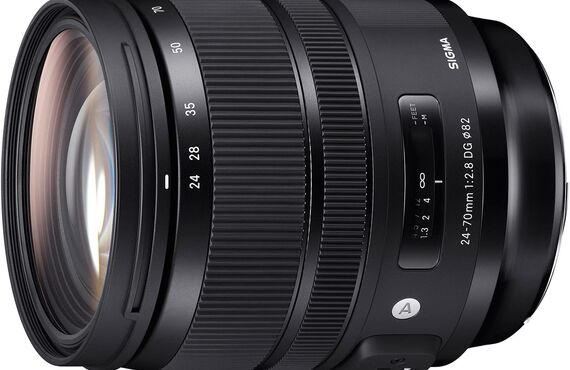 明石大久保のおすすめ SIGMA シグマ 24-70mm F2.8 DG OS HSM の高い買取価格 売るなら百獣の買取王が高価買い取り 