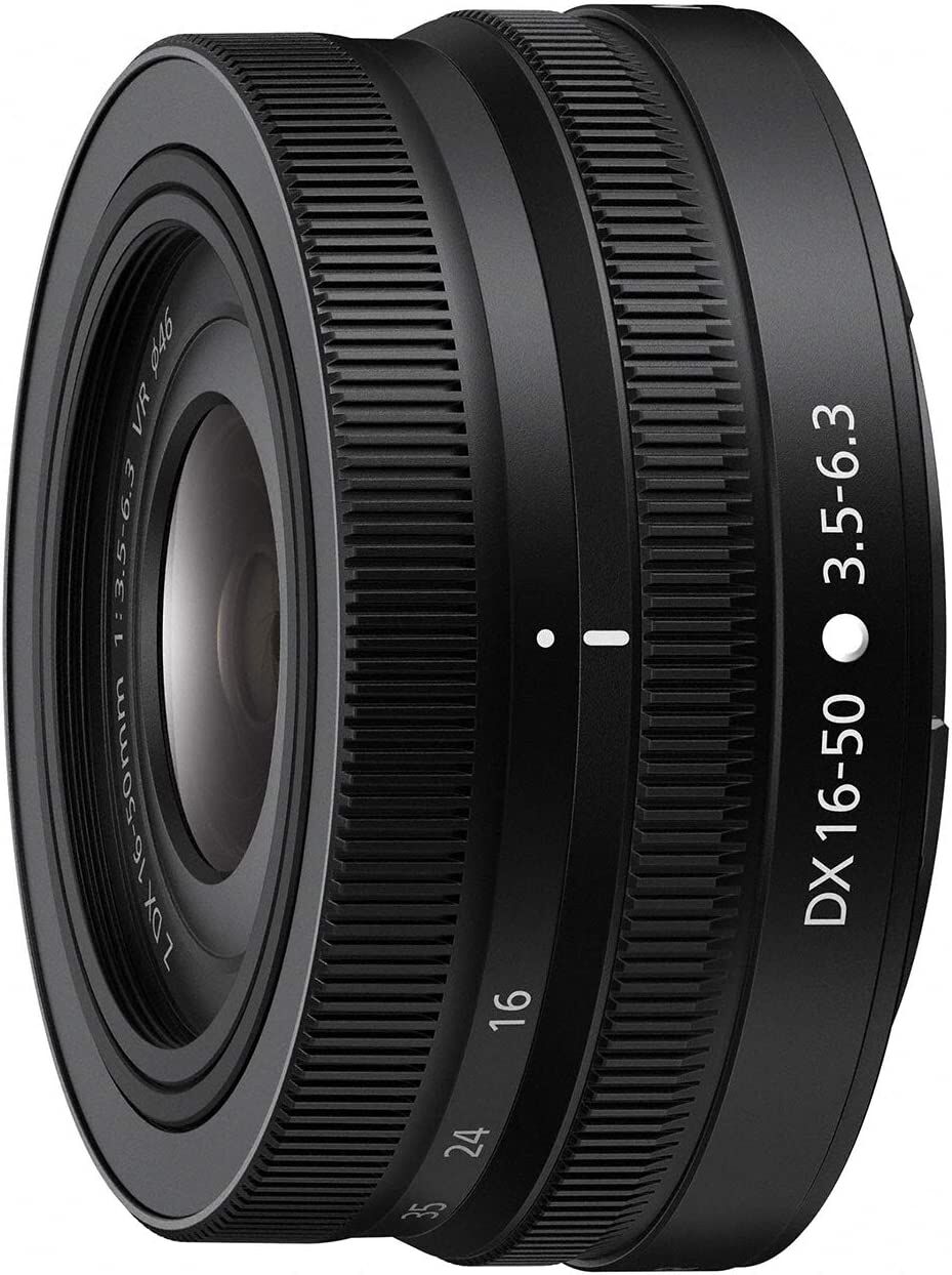Nikon ニコン 標準ズームレンズ NIKKOR Z DX 16-50mm f/3.5-6.3 VR Zマウント DXレンズ