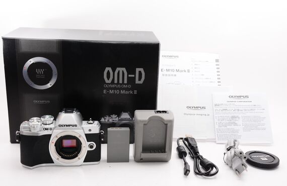 明石大久保のおすすめ OLYMPUS オリンパス OM-D E-M10 MarkIII ボディー の高い買取価格 百獣の買取王が高価買い取り 