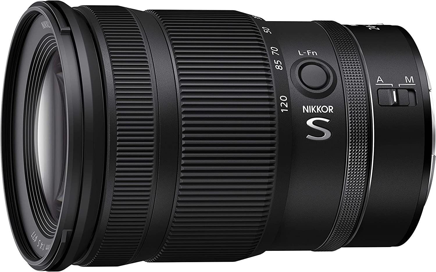 Nikon ニコン 標準ズームレンズ NIKKOR Z 24-120mm f/4 S Zマウント フルサイズ対応 Sライン ブラック