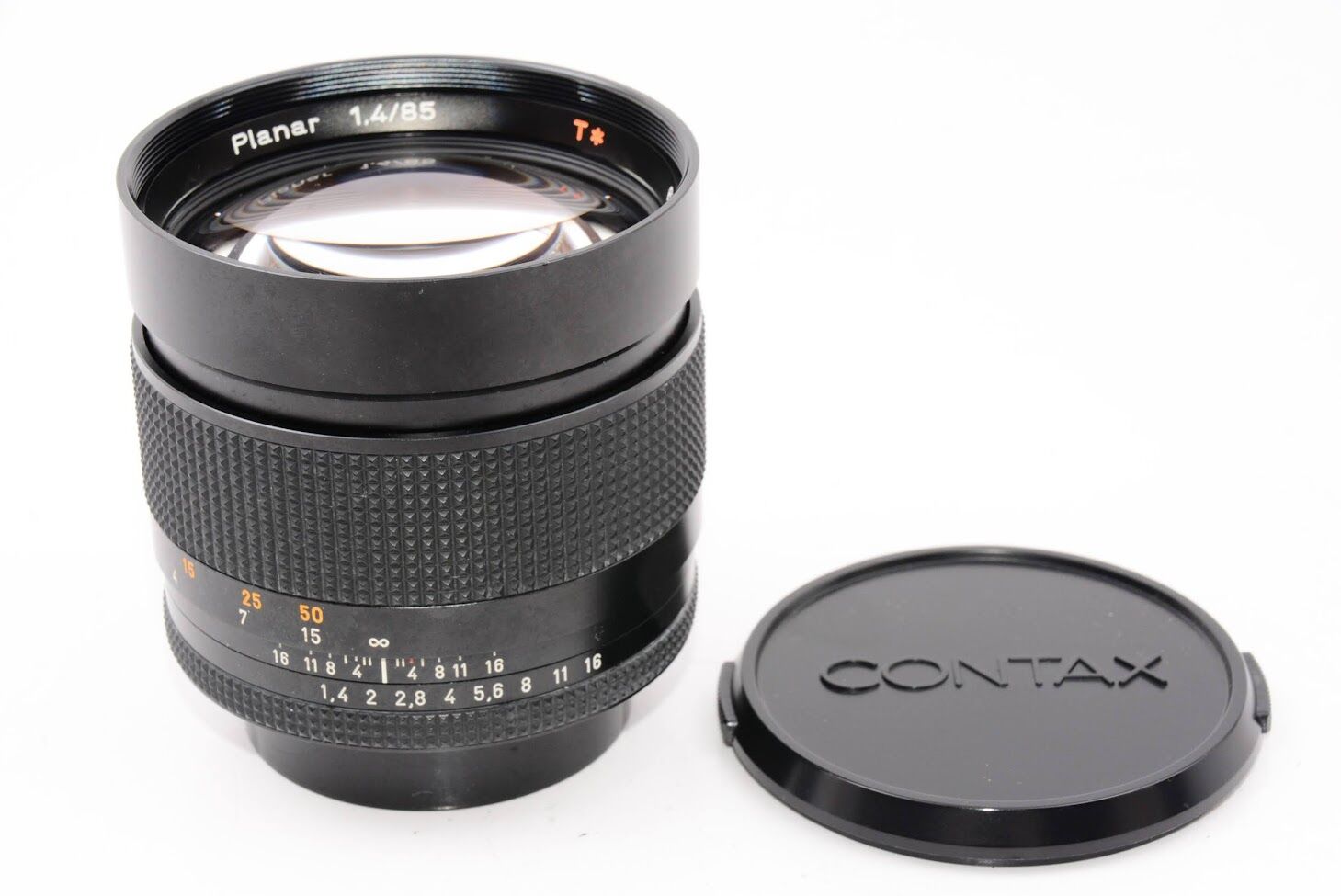 CONTAX コンタックス Carl Zeiss Planar 85mm F1.4 T*