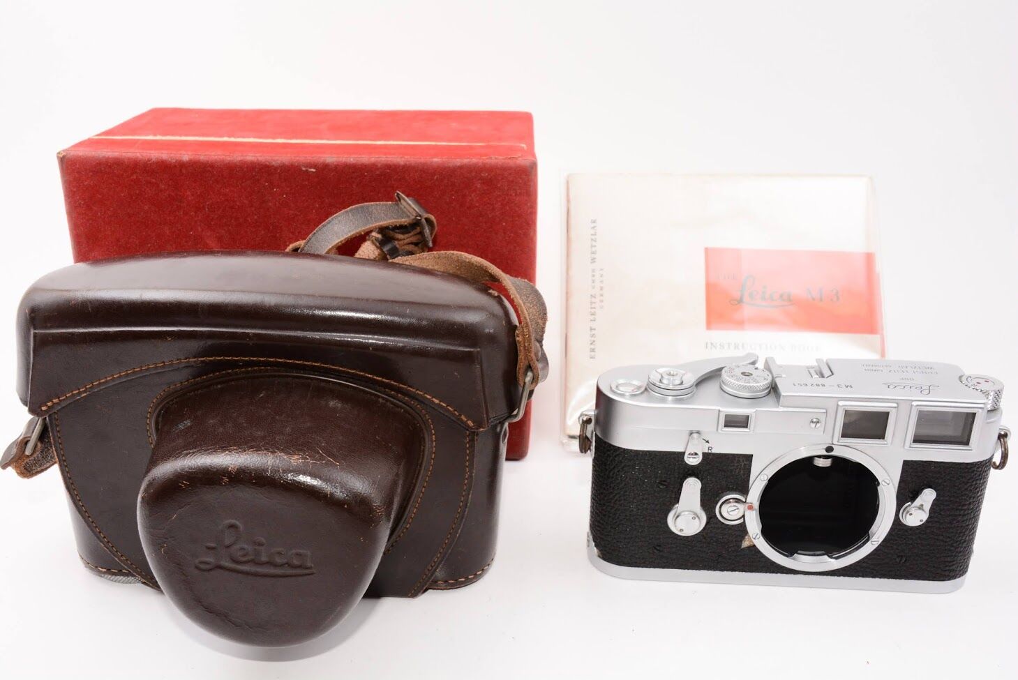 Leica ライカ M3 ボディ クローム ダブルストローク 