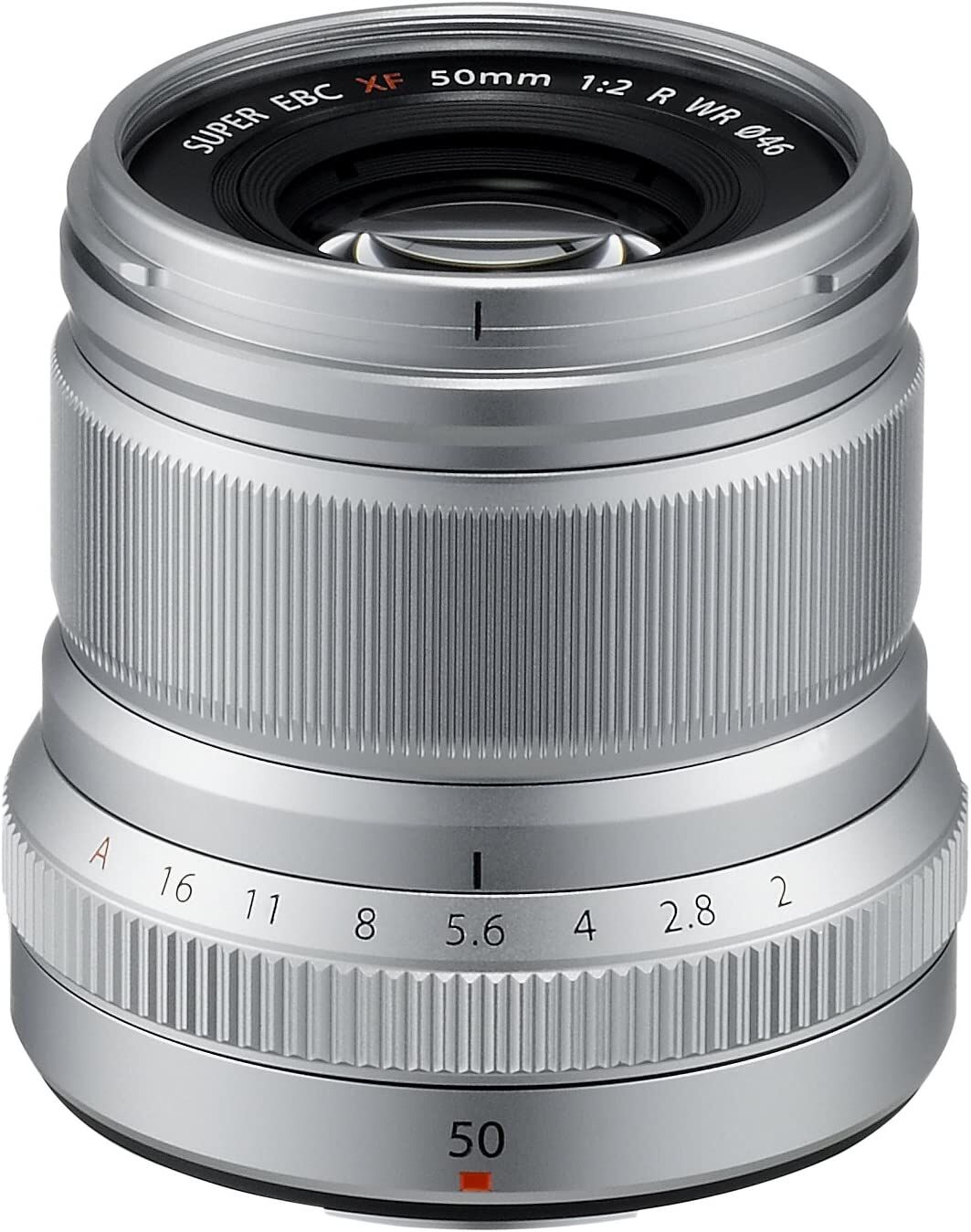 FUJIFILM フジフイルム Fujinon XF50mmF2 R WR レンズ