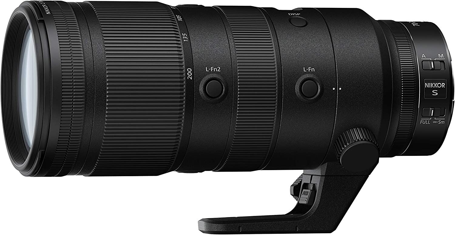 Nikon ニコン NIKKOR Z 70-200mm f/2.8 VR S レンズ