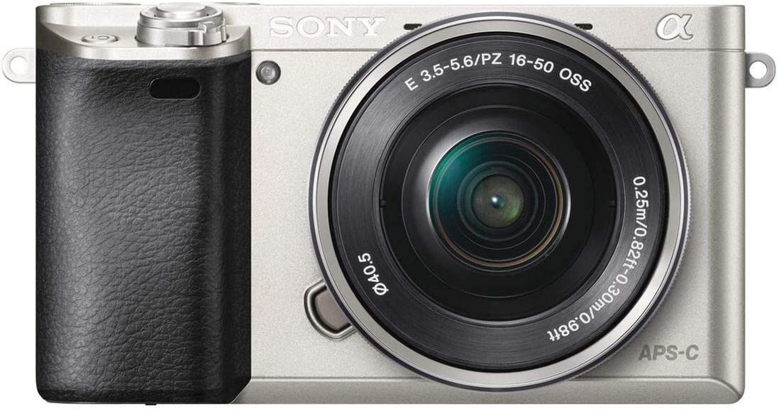 SONY ソニー ミラーレス一眼 α6000 パワーズームレンズキット E PZ 16-50mm F3.5-5.6 OSS シルバー