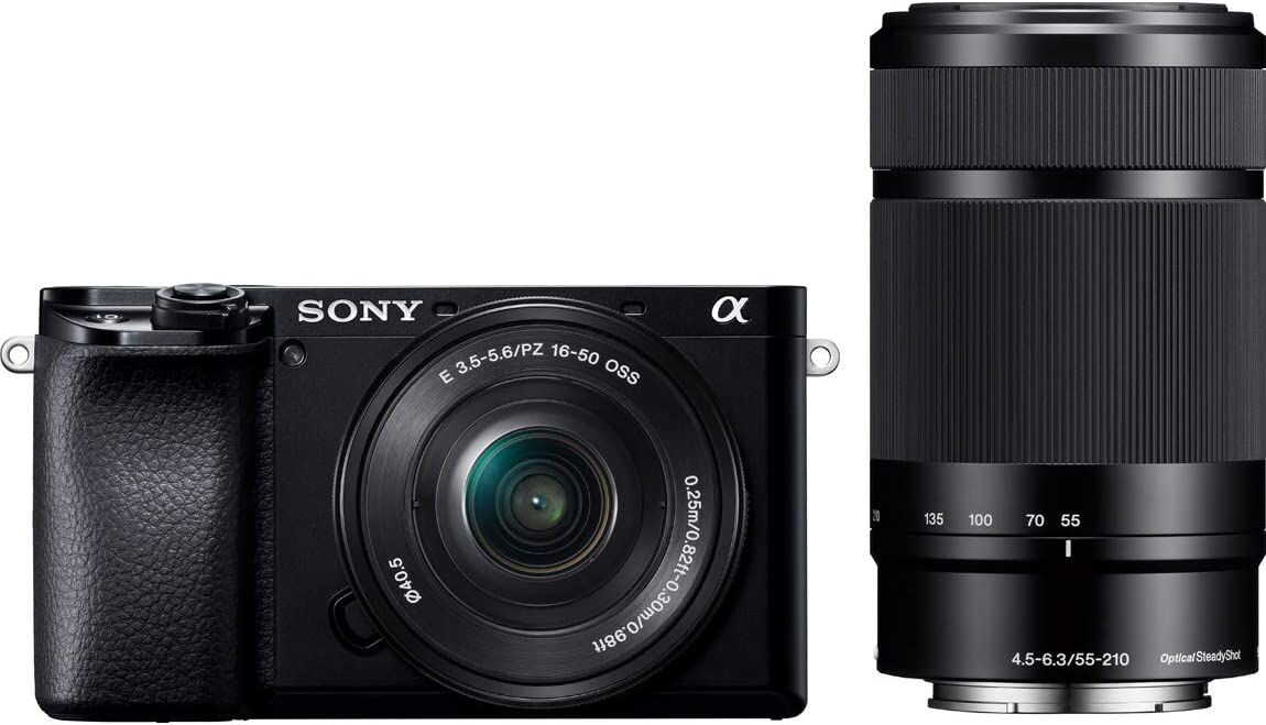 SONY ソニー ミラーレス一眼 α6100 ダブルズームレンズキット ブラック