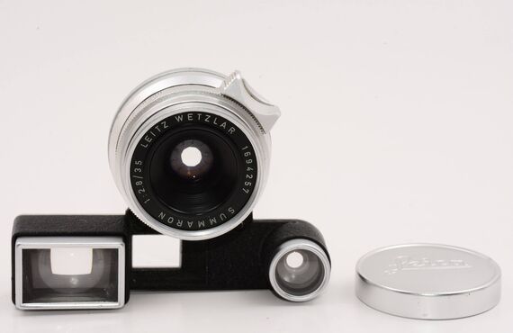 相生のおすすめ Leica ライカ ズマロン 35mm ｆ2.8 メガネ付き の高い買取価格 売るなら百獣の買取王が高価買い取り 