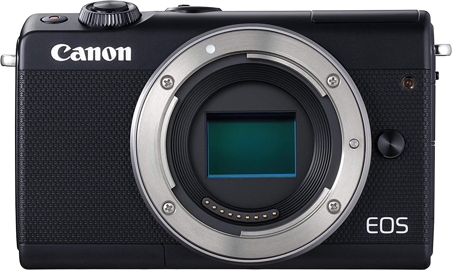 Canon キヤノン ミラーレス一眼カメラ EOS M100 ボディ ブラック
