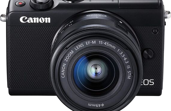 相生のおすすめ Canon キヤノン EOS M100 EF-M15-45 IS STM レンズキットの高い買取価格 百獣の買取王が高価買い取り 