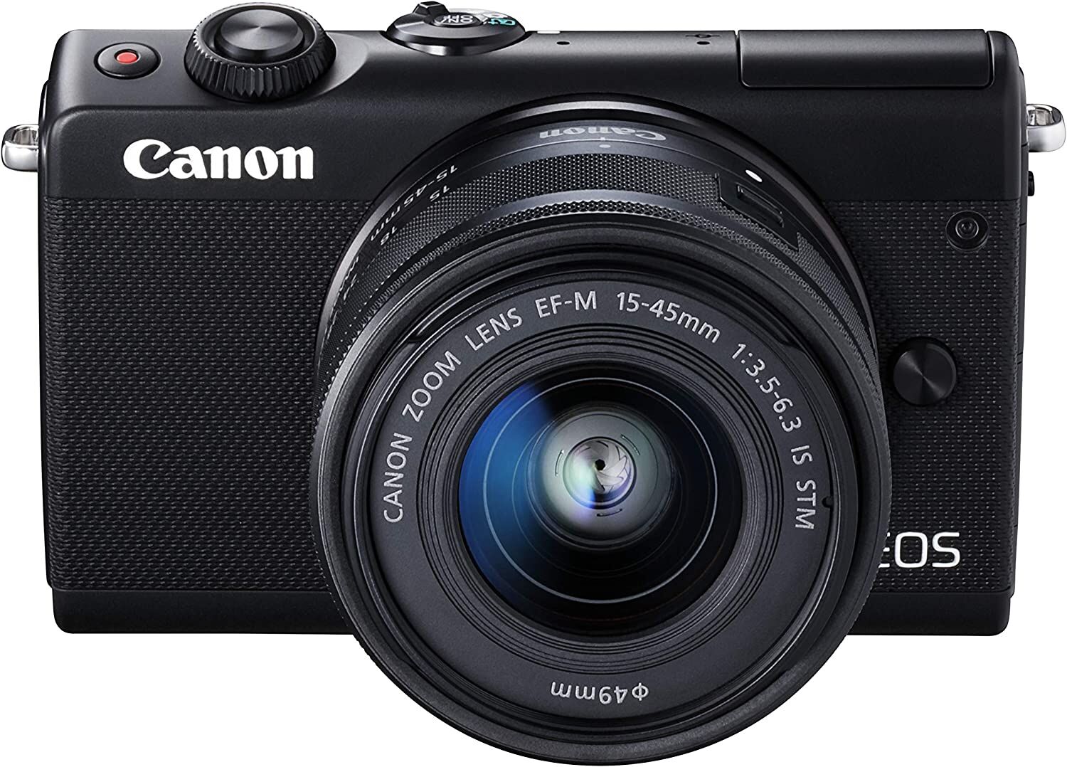 Canon キヤノン ミラーレス一眼カメラ EOS M100 EF-M15-45 IS STM レンズキット ブラック
