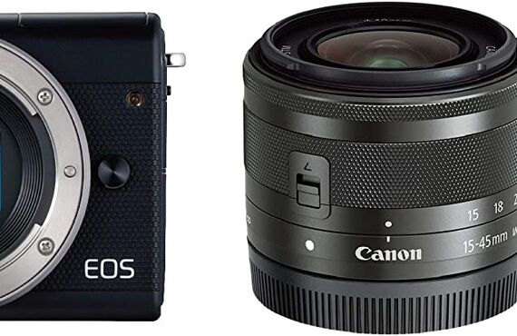 相生のおすすめ Canon キヤノンEOS M100 ダブルレンズキット の高い買取価格 売るなら百獣の買取王が高価買い取り 