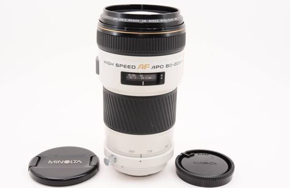 相生のおすすめ MINOLTA ミノルタ AF APO TELE ZOOM 80-200mm F2.8 の買取価格 売るなら百獣の買取王が高価買い取り 