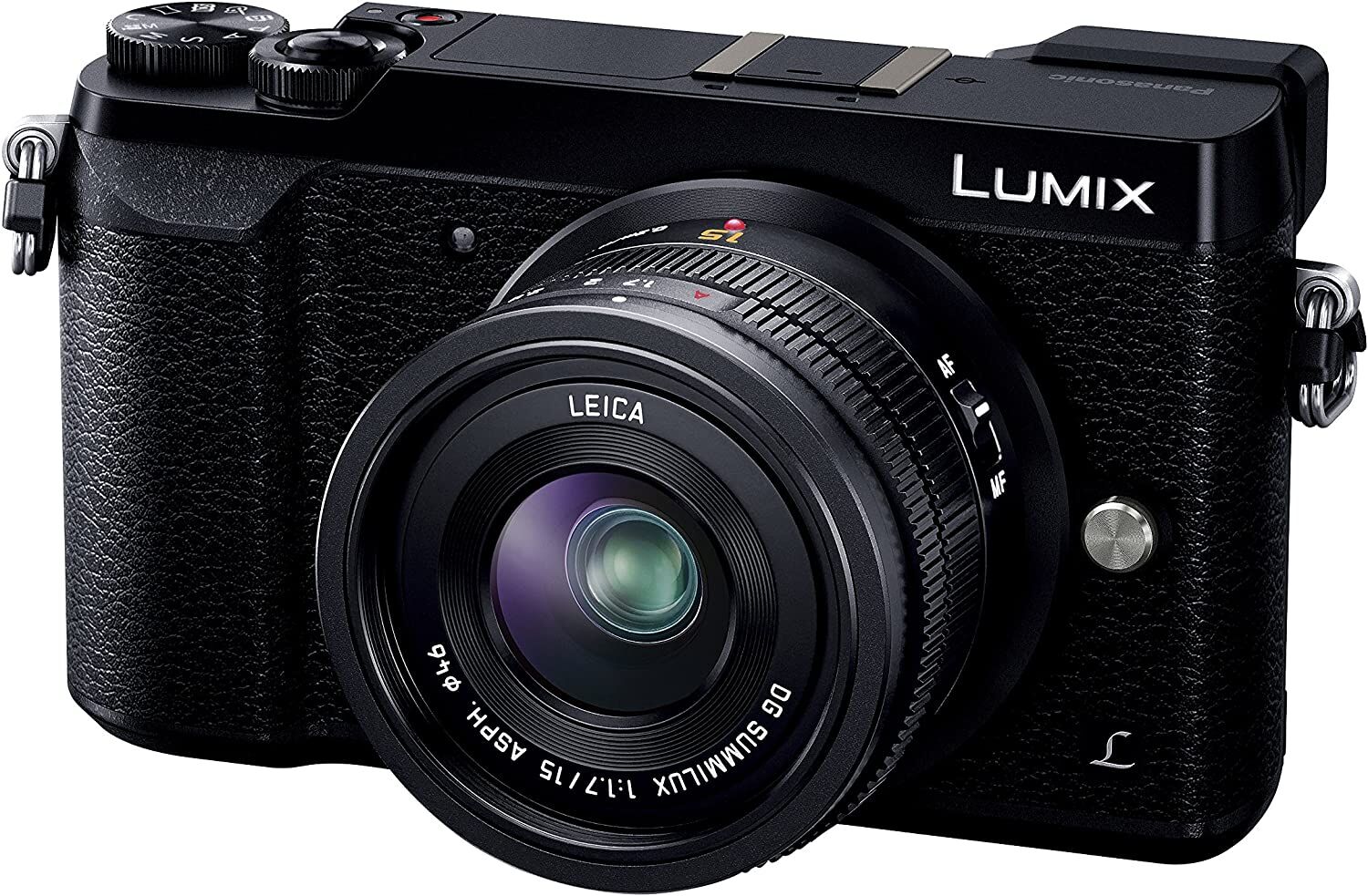 パナソニック Panasonic ミラーレス一眼カメラ ルミックス GX7MK2 単焦点ライカDGレンズキット